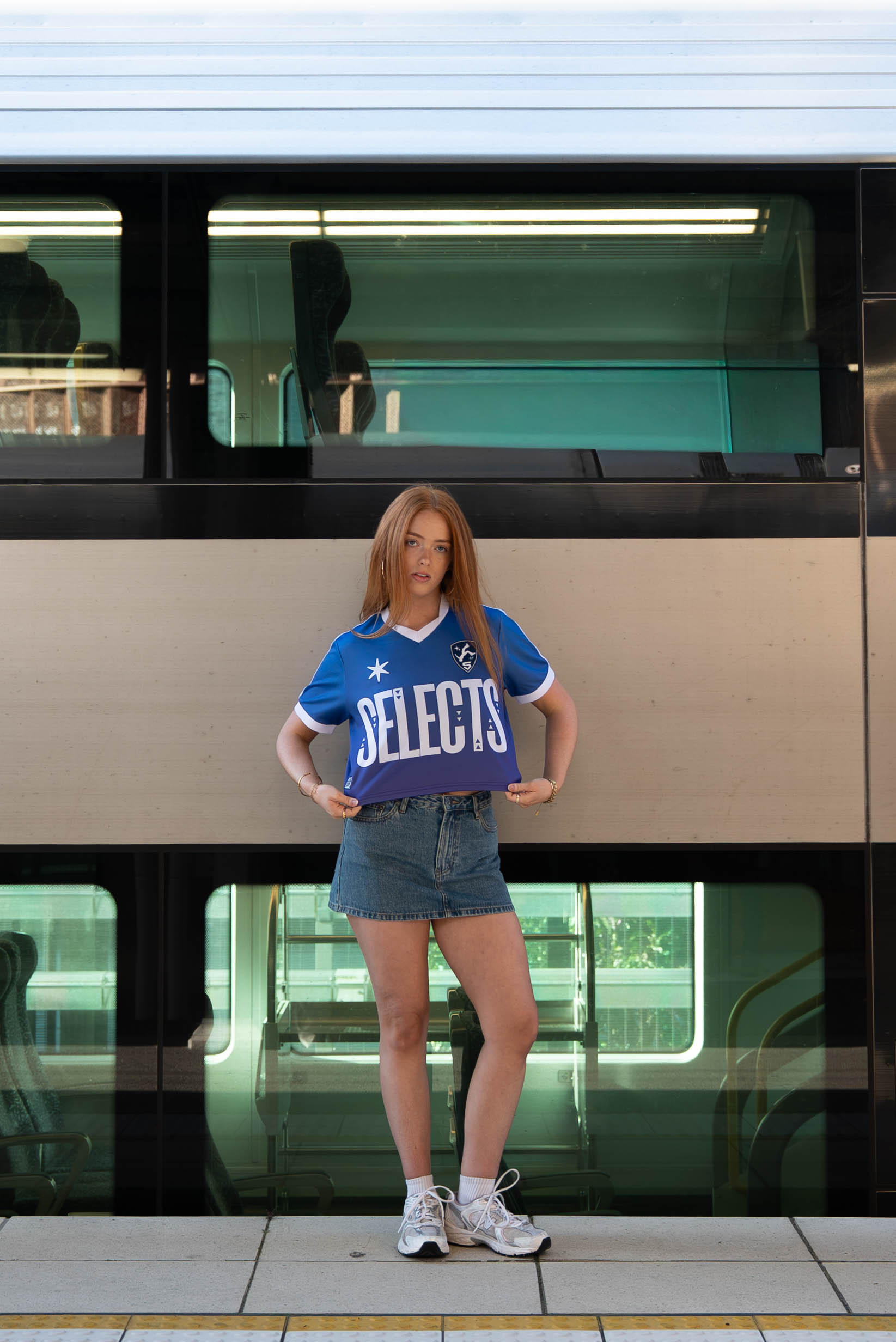 Selects Signature Jersey - Crop